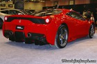 2014 458 Speciale Rear