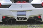 2014 Ferrari 458 Italia Rear Air Diffuser