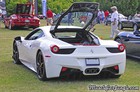 2014 Ferrari 458 Italia Rear Left