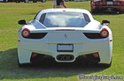 2014 Ferrari 458 Italia Rear