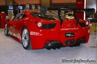 2014 458 Challenge Rear Left
