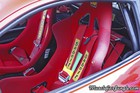Ferrari 458 Challenge Seats