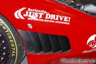 Ferrari 458 GT3 Fender Louvers