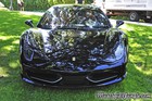 Black Ferrari 458 Italia Front