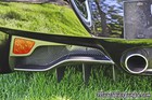 Black Ferrari 458 Italia Rear Air Diffuser