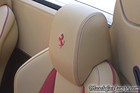 Ferrari 458 Spider Headrest