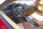 Ferrari 458 Spider Interior
