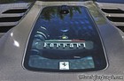 Red Ferrari 458 Spider Engine Cover