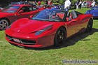 Red Ferrari 458 Spider Front Left