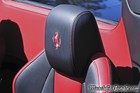 Red Ferrari 458 Spider Headrest