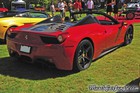 Red Ferrari 458 Spider Rear Right