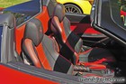 Red Ferrari 458 Spider Seats