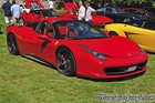 Red Ferrari 458 Spider