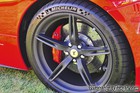 Red Ferrari 458 Spider Wheel