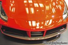 Red 2016 Ferrari 488 GTB Front Air Intake