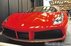 Red 2016 Ferrari 488 GTB Front