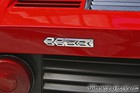 1984 512 Berlinetta Boxer Rear Name Plate