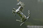 550 Maranello Rear Horse Emblem