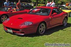Red Ferrari 550 Front Left