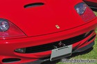 Red Ferrari 550 Grill