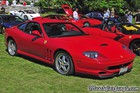 Red Ferrari 550