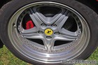 Red Ferrari 550 Wheel