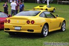 2002 Ferrari 575M Rear Right