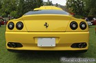 575M Maranello Yellow Rear