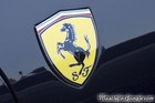 Ferrari 575M Maranello Fender Emblem