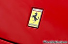 2007 Ferrari 599 GTB Hood Emblem