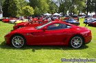 2007 Ferrari 599 GTB Left Profile