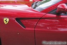2008 599 GTB Front Fender Vent
