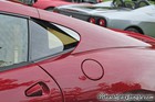 2008 599 GTB Rear Quarter Window