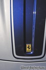 Ferrari 599 GTO Hood Stripe