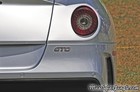 Ferrari 599 GTO Rear Nameplate