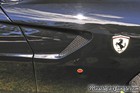 Black Ferrari 599 GTB Fender Vent