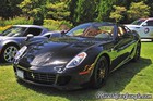 Black Ferrari 599 GTB Front Left