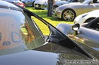 Black Ferrari 599 GTB Rear Flying Buttress