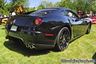 Black Ferrari 599 GTB Rear Right