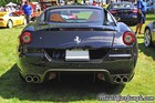 Black Ferrari 599 GTB Rear