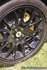 Black Ferrari 599 GTB Wheel