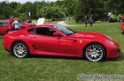 Red 599 GTB Right Side