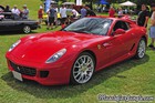 Red Ferrari 599 Front Left