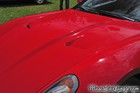 Red Ferrari 599 Hood