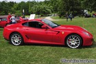 Red Ferrari 599 Right Side