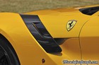 2016 Ferrari F12tdf Front Fender Vent