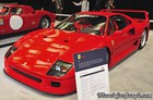 Red 1991 Ferrari F40 Front Left