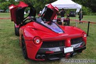 LaFerrari Rear Doors Open