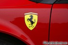 1987 Ferrari Mondial Cabriolet Fender Emblem