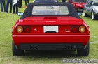 1987 Ferrari Mondial Cabriolet Rear